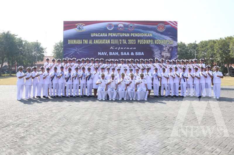 60 Siswa Dikmaba Angkatan 43/2