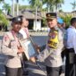 Kapolres Nganjuk AKBP Siswantoro beri penghargaan anggota berprestasi