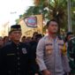 Kapolres Ponorogo AKBP Anton Prasetyo ikut siaga di Haul Akbar PSHWTM