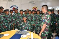 Siswa Satdik Kodikalatal TA. 2024 kunjungan ke Ksatrian