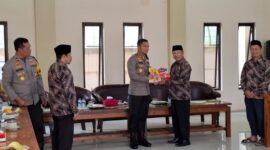 Kapolres Nganjuk AKBP Siswantoro kunjungan ke kantor DPD LDII