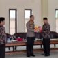Kapolres Nganjuk AKBP Siswantoro kunjungan ke kantor DPD LDII