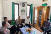 Kapolres Nganjuk AKBP Siswantoro kunjungi kantor PCNU jalin silaturahmi