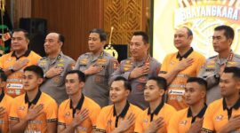 Tim Voli Jakarta Bhayangkara Presisi dan Popsivo Polwan