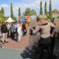 Polres Probolinggo Simulasi Sispamkota