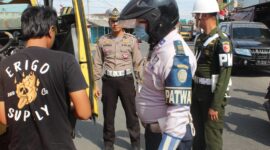Satlantas Polres Ponorogo gelar pemeriksaan gabungan ranmor