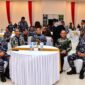 Dankodiklatal Letjen TNI Marinir Nur Alamsyah dampingi Kasal Laksamana TNI Dr. Muhammad Ali