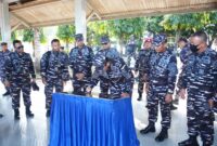 Dankodiklatal Letjen TNI Marinir Nur Alamsyah dampingi Kasal Laksamana TNI Dr. Muhammad Ali