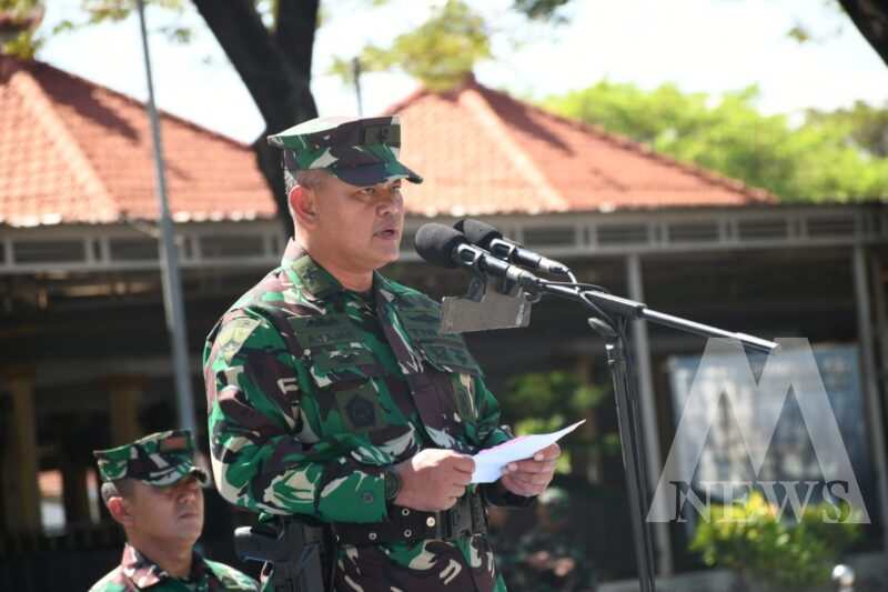 Irkodiklatal Brigjen TNI Marinir Ahmad Fajar