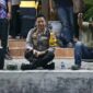 Kapolres Bojonegoro AKBP Mario Prahatinto saat gelar Piramida