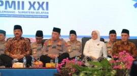 Kapolri Jenderal Listyo Sigit Prabowo dampingi Menkopolhukam Hadi Tjahjanto