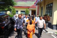 Polres Magetan tangkap Curanmor beserta barang buktinya