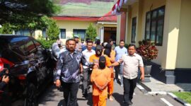 Polres Magetan tangkap Curanmor beserta barang buktinya