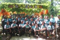 Siswa Satdik-2 Kodiklatal Makassar Pesiar ke KBS