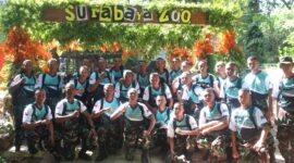 Siswa Satdik-2 Kodiklatal Makassar Pesiar ke KBS