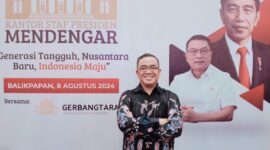 Tenaga Ahli Bidang Sosial dan Budaya Andresius Namsi