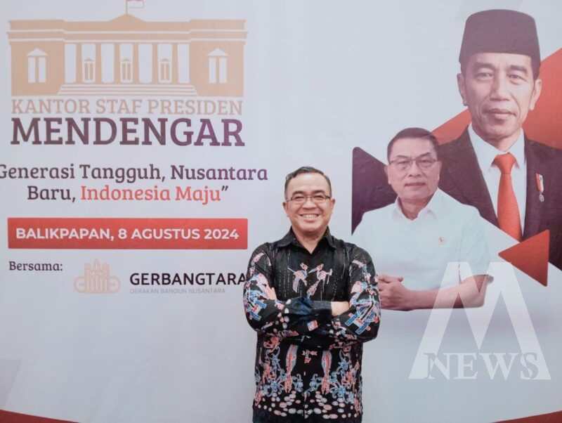 Tenaga Ahli Bidang Sosial dan Budaya Andresius Namsi