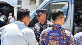Dankodiklatal Letjen TNI Marinir Nur Alamsyah
