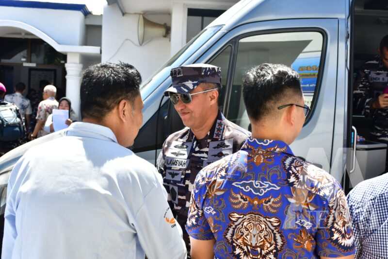 Dankodiklatal Letjen TNI Marinir Nur Alamsyah