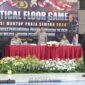 Polda Jatim Gelar Tactical Floor Game