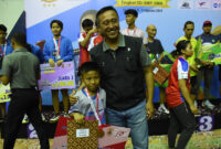 Dankodiklatal Letjen TNI Marinir Nur Alamsyah bersama pemenang