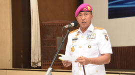 Dankodiklatal Letjen TNI Marinir Nur Alamsyah