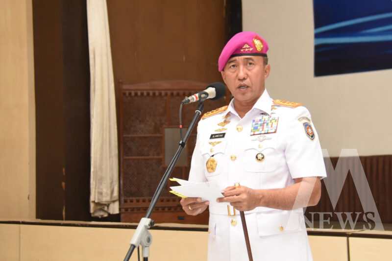 Dankodiklatal Letjen TNI Marinir Nur Alamsyah