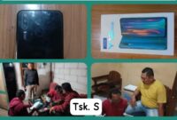 Polisi tangkap pelaku beserta barang buktinya