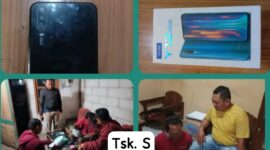 Polisi tangkap pelaku beserta barang buktinya