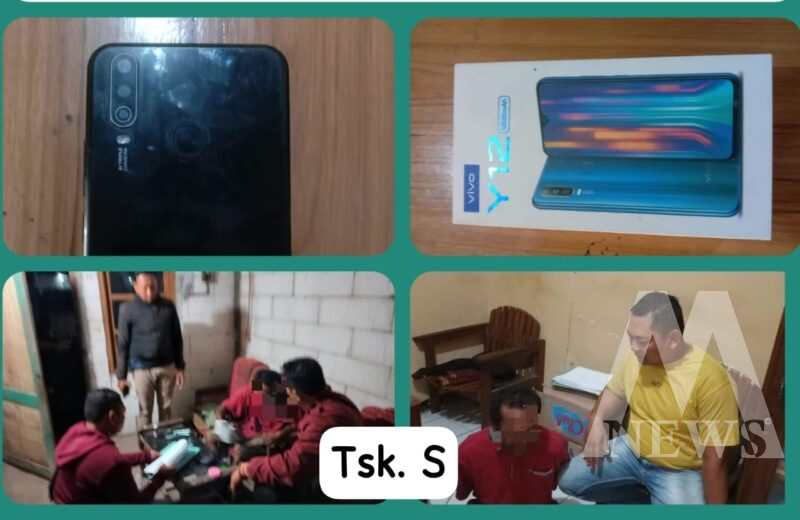 Polisi tangkap pelaku beserta barang buktinya