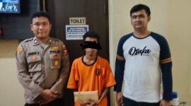 Polisi tangkap tersangka beserta barang buktinya