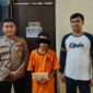 Polisi tangkap tersangka beserta barang buktinya