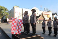 Polwan gelar Napak tilas di HUT Polwan ke 76