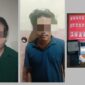 Tersangka diamankan Polisi beserta barang buktinya