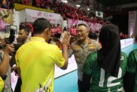 Kapolda Jatim Irjen Pol Drs. Imam Sugianto berikan semangat