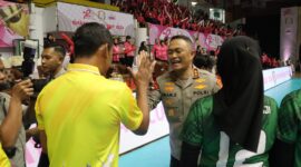 Kapolda Jatim Irjen Pol Drs. Imam Sugianto berikan semangat