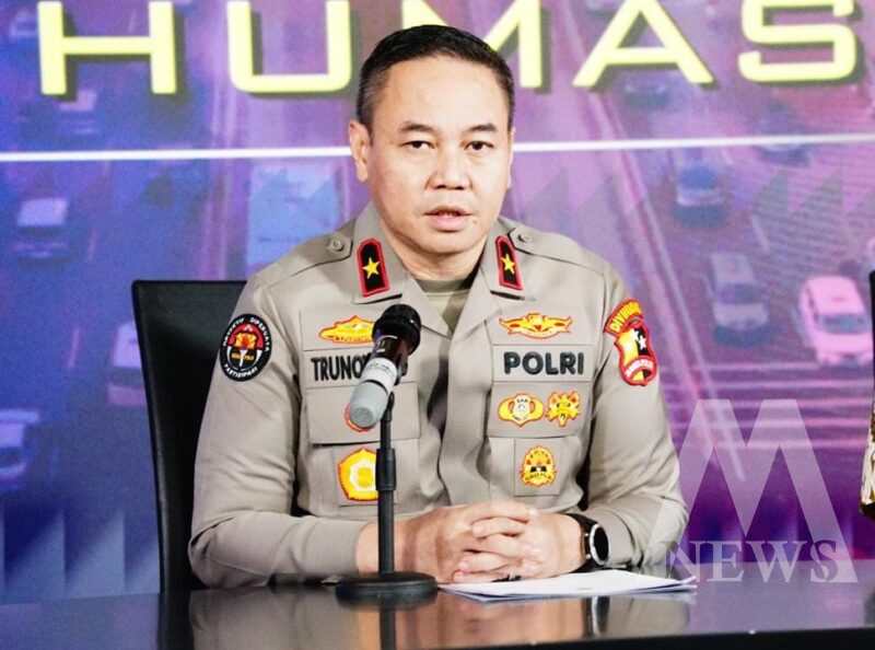 Kepala Biro Penerangan Masyarakat Divisi Humas Polri Brigjen Pol Trunoyudo Wisnu Andiko