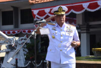 Dankodikdukum Kodikalatal Laksma TNI Dr. Taufik Arief