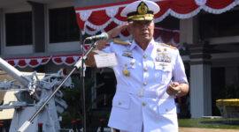 Dankodikdukum Kodikalatal Laksma TNI Dr. Taufik Arief