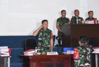 Dankodiklatal Letjen TNI Marinir Nur Alamsyah pimpin uji konsep RO latihan Armada Jaya 42 TA. 2024