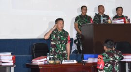 Dankodiklatal Letjen TNI Marinir Nur Alamsyah pimpin uji konsep RO latihan Armada Jaya 42 TA. 2024