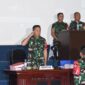 Dankodiklatal Letjen TNI Marinir Nur Alamsyah pimpin uji konsep RO latihan Armada Jaya 42 TA. 2024