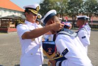 Danpusdikpel Kodikopsla Kodikalatal Letkol Laut (P) Raden Mohamad Candra Wirabraja