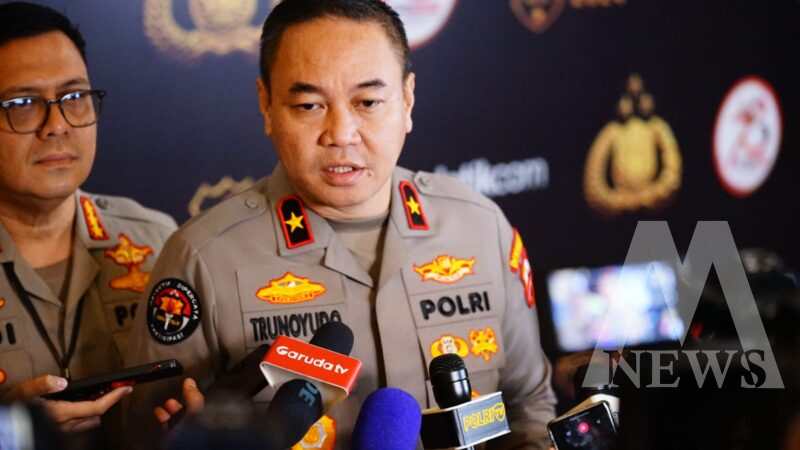 Kepala Biro Penerangan Masyarakat (Karopenmas) Divisi Humas Polri Brigjen Trunoyudo Wisnu Andiko