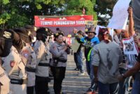 Polres Nganjuk Gelar Sispamkota