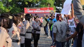 Polres Nganjuk Gelar Sispamkota