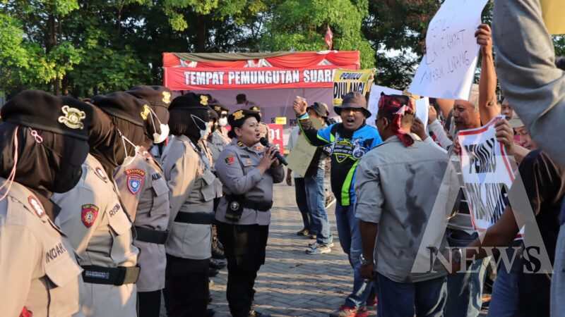 Polres Nganjuk Gelar Sispamkota