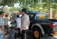 Polsek Jatikalen patroli dialogis hadapi Pilkada Serentak 2024