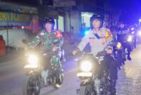 Kapolres Ponorogo AKBP Anton Prasetyo lakukan patroli jelang Pilkada 2024