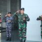 Komandan Satdik - 2 Kodiklatal Kolonel Laut (P) Teddy Barata